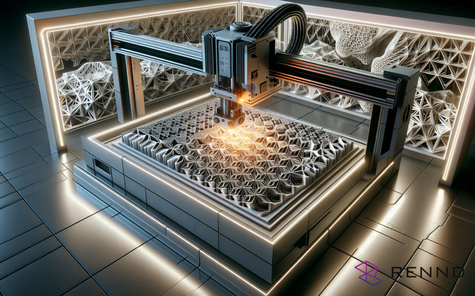 the process of making 3d printed foundry patterns